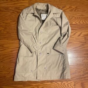 London Fog Women's Beige Trench Coat